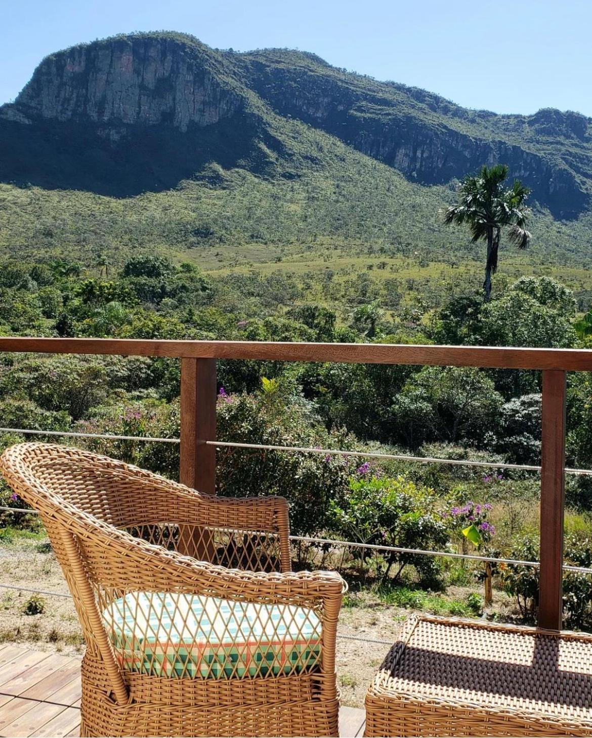 Pousada Rancho Dos Ipes Алту-Параїзу-ді-Гояс Номер фото